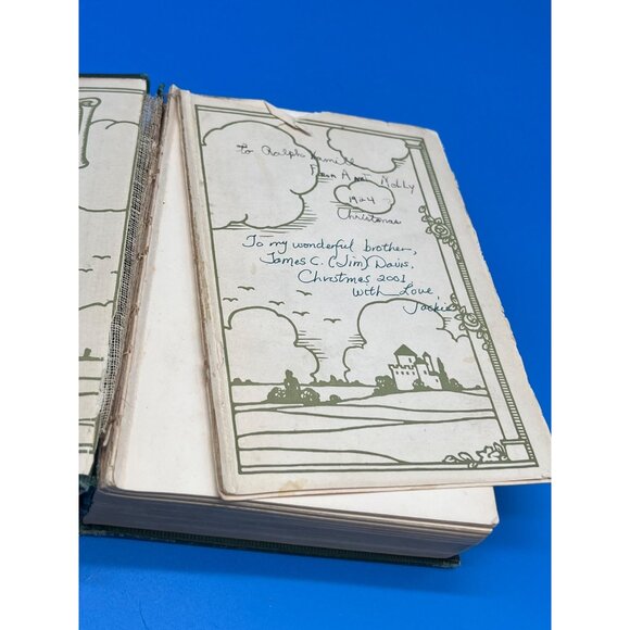 Vintage Jim Davis Book By John Masefield Antique Hardcover Literary Classic - Picture 13 of 14